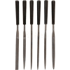 Stanley® 22-316, 6 Piece 4" Hobby File Set