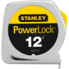 Stanley 33-212 PowerLock® Tape Rule with Metal Case 1/2" x 12'