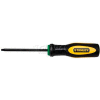 Stanley 60-012 Standard Fluted Torx® Tip Screwdriver T20 x 3-1/4"