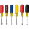 Stanley 62-541 6 Piece Vinyl Grip Fractional Nut Driver Set