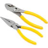 Stanley 84-212 2 Piece Basic Plier Set (Long Nose, Slip Joint)