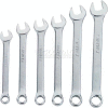 Stanley 85-927 6 Piece Full Polish Combination Wrench Set, 12 Point