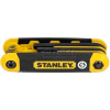 Stanley STHT71801 9 Piece SAE Folding Hex Key Set