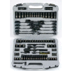Stanley 92-839 99 PC. 1/4" & 3/8" SAE/Metric Black Chrome Laser Etched Socket Set