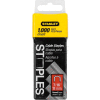 Stanley CT107T Round Crown Cable Staples 7/16", 1,000 Pack - Pkg Qty 6