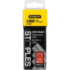 Stanley CT108T Round Crown Cable Staples 1/2", 1,000 Pack - Pkg Qty 4