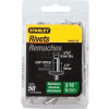Stanley PAA68-5B Aluminum Rivets 3/16" x 1/2", 50 Pack