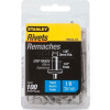 Stanley PSS44-1B Steel Rivets 1/8" x 1/4", 100 Pack