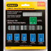 Stanley TRA700BN Heavy-Duty Narrow Crown Staple & Brad Asst, 2,500 Pk