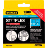 Stanley TRA705TCS Heavy-Duty Narrow Crown Staples 5/16", 1,500 Pack - Pkg Qty 5