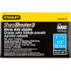 Stanley TRA708-5C Heavy-Duty Narrow Crown Staples 1/2", 5,000 Pack