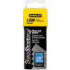 Stanley TRA709T Heavy-Duty Narrow Crown Staples 9/16", 1,000 Pack