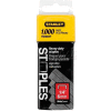Stanley TRC604T Heavy-Duty Wide Crown Staples 1/4", 1,000 Pack