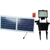 Solar Goes Green Super Bright 156 LED Solar Flood Light SGG-156-3R, Surface Mount, Outdoor