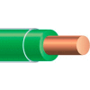 Southwire 11591501 Thhn 12 Gauge Building Wire, Solid Type, Green, 500 Ft - Pkg Qty 4