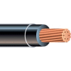Southwire 22973201 Thhn 10 Gauge Building Wire, Stranded Type, Black, 500 Ft - Pkg Qty 2