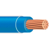 Southwire 22976501 Thhn 10 Gauge Building Wire, Stranded Type, Blue, 500 Ft - Pkg Qty 2