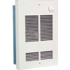 Shallow Wall Fan Forced Zonal Heater SED2024, 1500/2000 Watts, Northern White