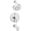 Speakman SM-1430-P Neo™ Pressure Balance Valve & Trim Shower Combination & Tub Spout