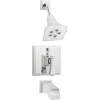 Speakman SM-8430-P Rainier™ Pressure Balance Valve & Trim Shower Combination & Tub Spout