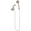 Speakman Anystream® Napa Wall Mount Combo Unit, Brushed Nickel Contemporary Design