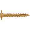 5/16" Bronze Star CCTX-516250100 Construction Lag Screws 2-1/2"L, 100 Count - Made In USA