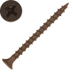 #8 x 2" Phillips Bugle Head Drywall Screw - Steel - Full Thread - Coarse - Pkg of 1 lb