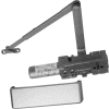 Power Adjustable Closer - Aluminum - Pkg Qty 4