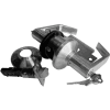 Tubular "L" Levers - Storeroom Ul Latch Sc-1 Keyway - Pkg Qty 2