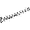 UL Panic Exit Bolt - Duranodic 48"