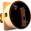 Springer Controls/MERZ A104/016-AB3,16A,3-Pole, Disconnect Switch, Black/Grey, Front-Mount, Lockable