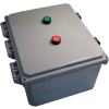 Encl Motor Starter, 50A, 3ph, direct-online voltage, 4X poly, Start/Stop, 240VAC coil, O/L 30-43A
