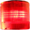 Springer Controls / Texelco LA-124B 70mm Stack Light, Steady, 24V AC/DC LED - Red