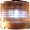 Springer Controls / Texelco LA-194B 70mm Stack Light, Steady, 24V AC/DC LED - Clear