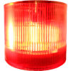 Springer Controls / Texelco LA-3215 70mm Stack Light, Strobe, 120V AC/DC Xenon BULB - Red