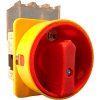 Springer Controls/MERZ ML2-063-AR3, 63A,3-Pole,Disconnect Switch, Red/Yellow, Front-Mount, Lockable