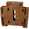 Springer Controls / MERZ N1-V, NeutralTerminal for ML1-25P, ML1-40P - Din Base Mount