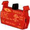 Springer Controls N5B10VN, N5 Series, 22mm Contact Block, 1NO, screw terminal.