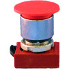 Springer Controls N5CET4NN2, 22mm Mushroom Head Pushbutton 3-Position Push Pull-Button Black