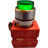 Springer Controls N5CPLVSDTY, Press-To-Test Pilot Light Green, AC, 460V Transformer