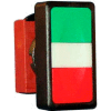 N5DPLVRG00, 22 mm Double Push Button Operator, Green-Red, Flush top & bottom, no symbols