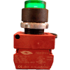 Springer Controls N5XPLASD, Illuminated Push Button, Momentary, Extended - Amber - Pkg Qty 2