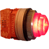 Springer Controls N7LNRR-240, 30mm Pilot Light - 240V Bulb, with Power Supply AC/DC - Red