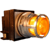 Springer Controls N7PLMGD01-12, 30mm Illum. Push-Button, Guarded, Momentary, 12V, 1 N.C., Yellow