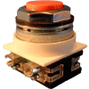 Springer Controls N7PNSA01, 30 mm Extended Push Button, 1 Normally Closed, Momentary, Amber