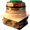 Springer Controls N7PNSV02, 30 mm Extended Push Button, 2 Normally Closed, Momentary, Green