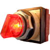 Springer Controls N7SLLADL00,30mm Illum. 3-Pos. Selector,1-0-2,Maintained,120V,No Contacts,Amber