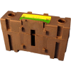 Springer Controls / MERZ PE3-V, Ground Terminal for ML3-125P - Din Base Mount