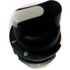 T.E.R., PRSL1856BIC Full White 0/1 Maint. Position Selector Switch, Use w/ MIKE & VICTOR Pendants