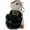T.E.R., PRSL1868PI 0/1 Maint. Postion Pull-Out Keyed Selector Switch, Use w/ MIKE & VICTOR Pendants